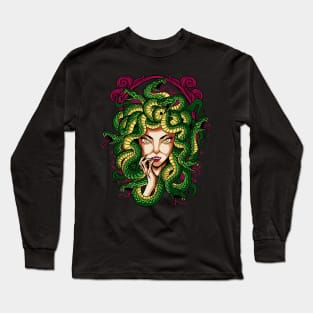 Gorgon Medusa Long Sleeve T-Shirt